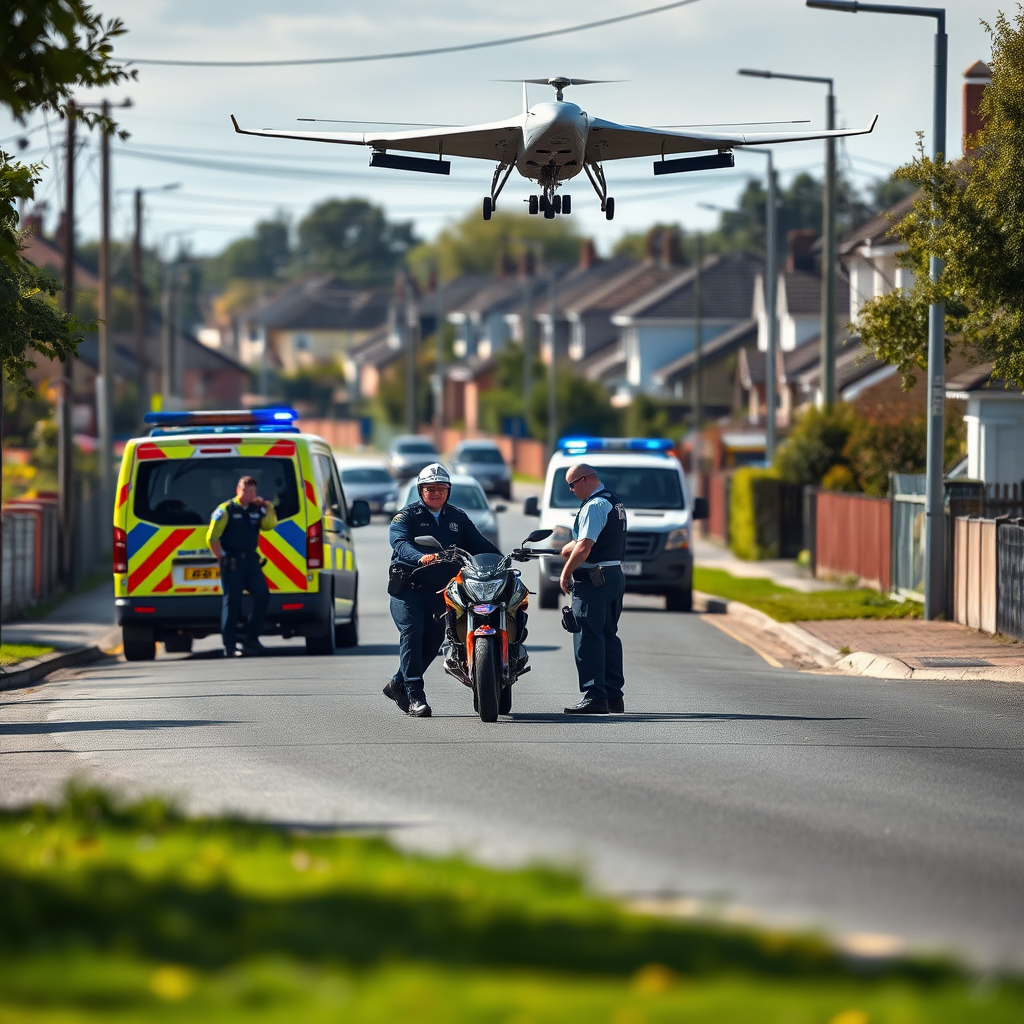Police operation in east Newport features aircraft support